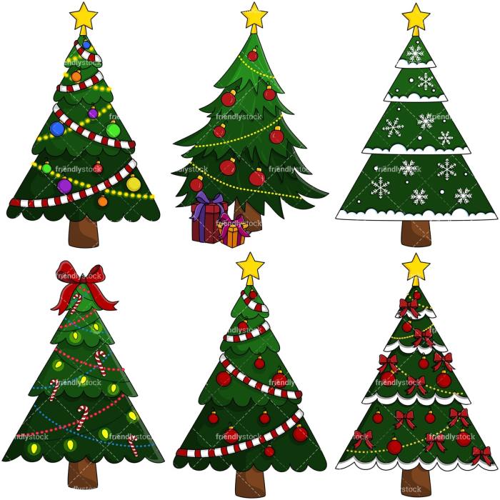 Clipart sapin de noel