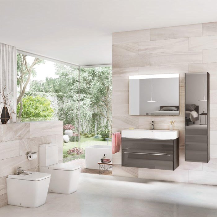 Meuble de salle de bain design