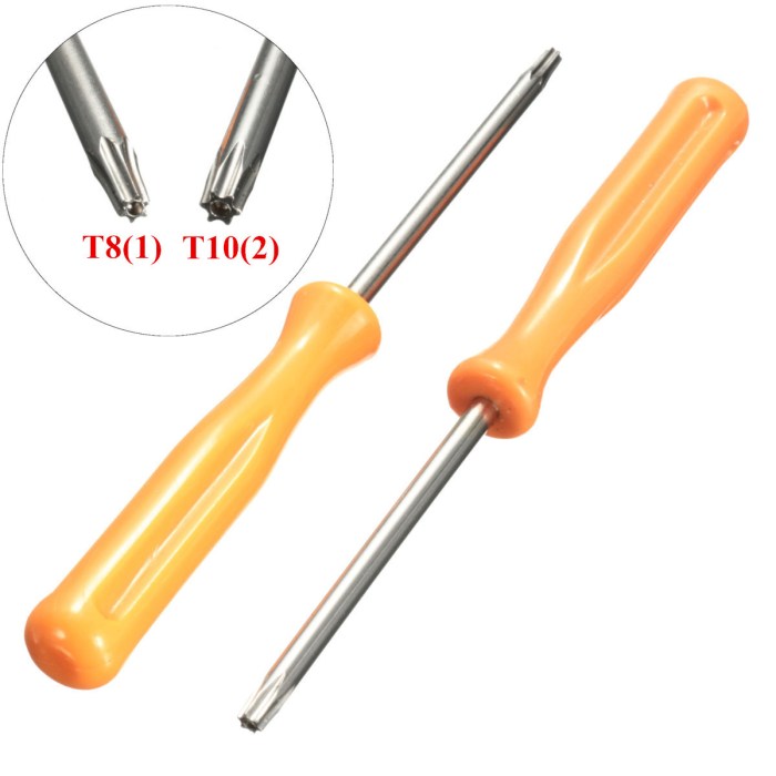 Screwdriver torx t2 screwdrivers customization