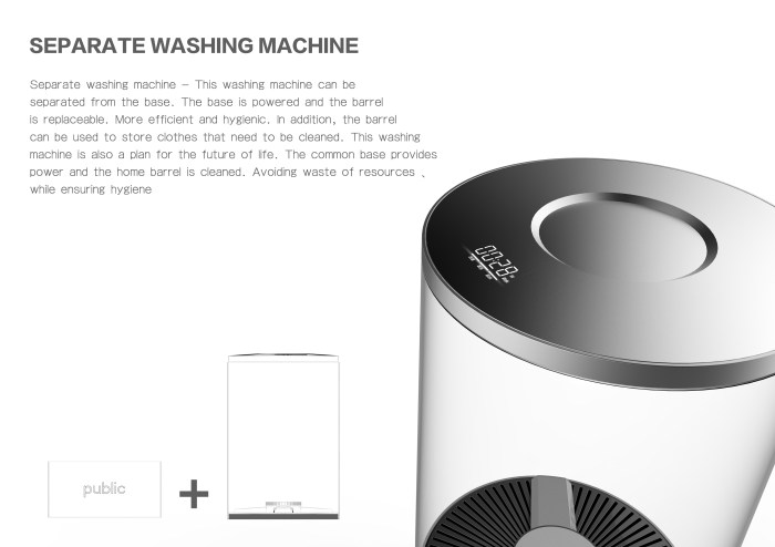 Clean washer dryer laundress