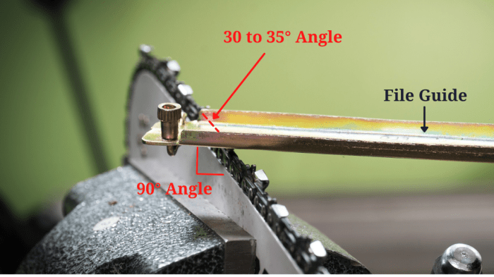 Chainsaw sharpening debris wire