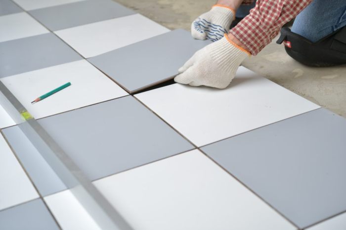 Tiling comparing bunnings