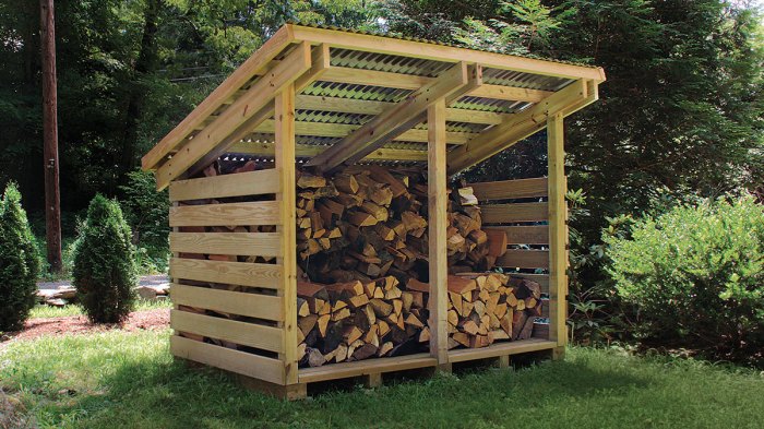 Firewood storage woodshed built why wood shed sheds ideas seasoning diy build homestead homesteading life racks newlifeonahomestead