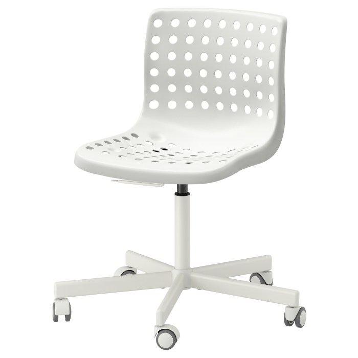 Chaise ikea blanche