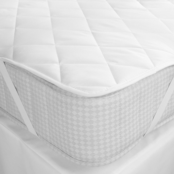 Protege matelas lit double articul