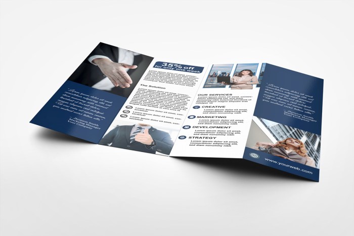 Mockup brochure fold a4 panel template roll psd coveractionspremium pages photoshop folds action cover article booklet templates