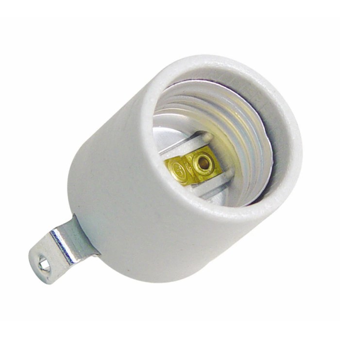 Socket bulb light e27 switch plugs standard plug lampholder european