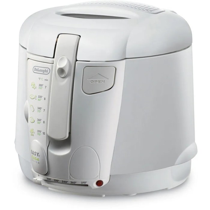 Delonghi fryer air 7kg 1400w key features