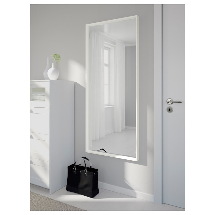 Nissedal ikea bathroom mirrors 8x25