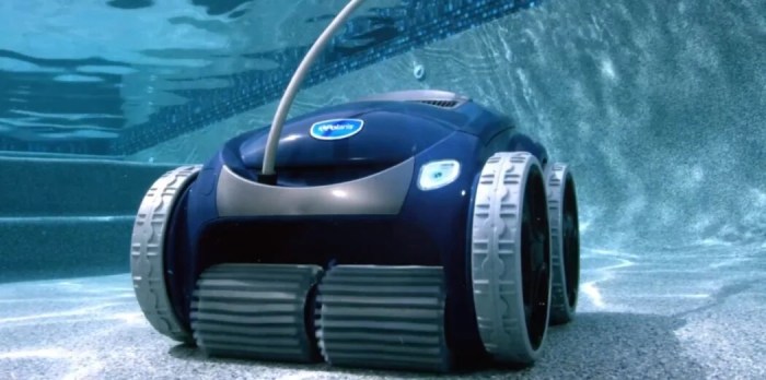 Castorama robot de piscine