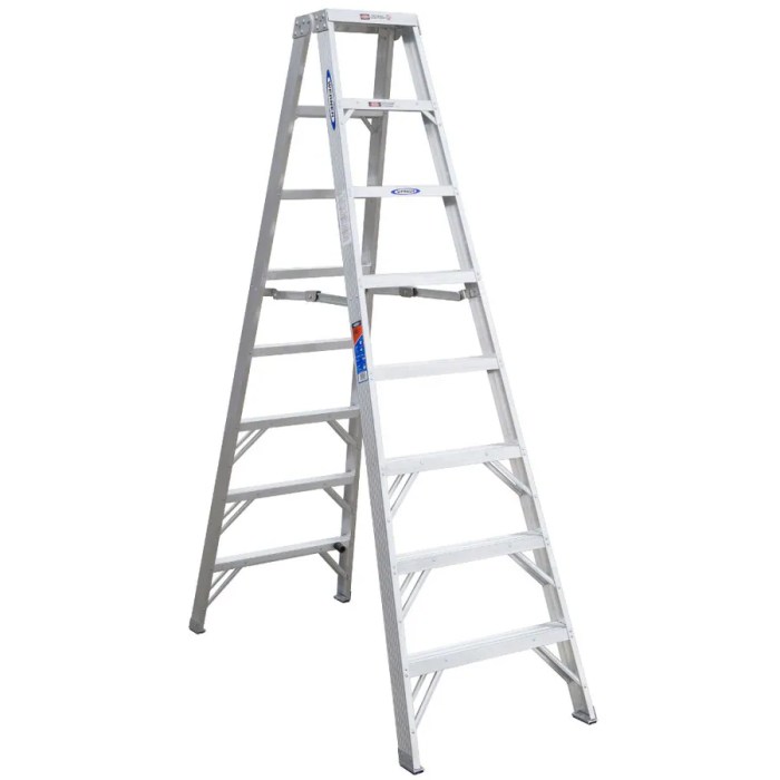 Ladder step ft type louisville aluminum load capacity fiberglass lb ladders upcitemdb lbs ia werner depot billing fees api privacy