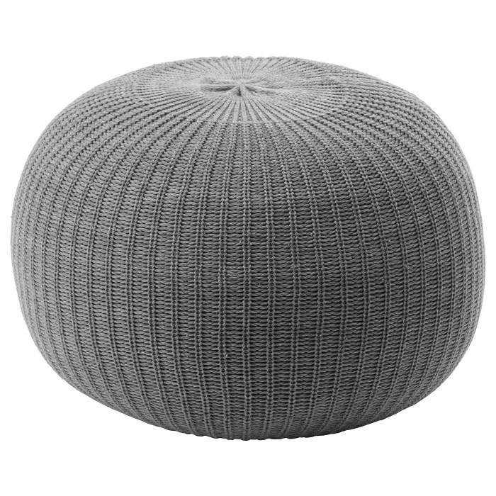 Pouf gant ikea