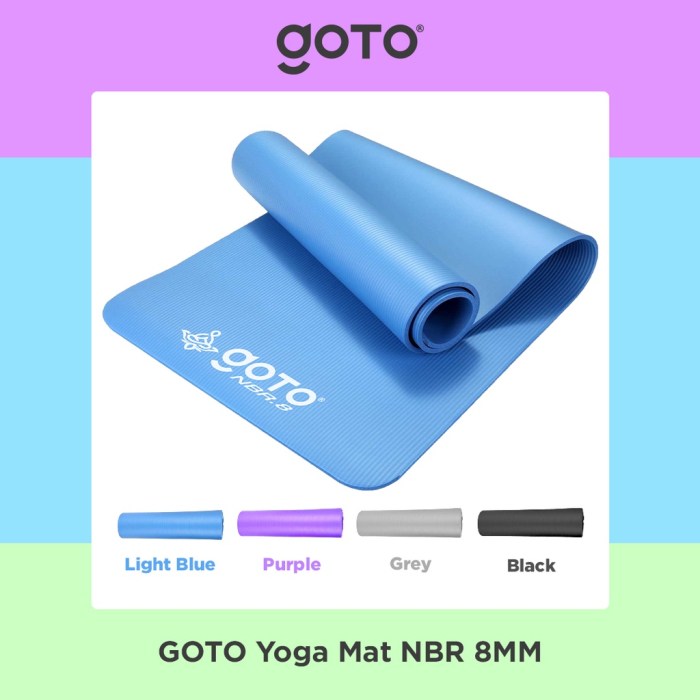 Tapis de yoga go sport