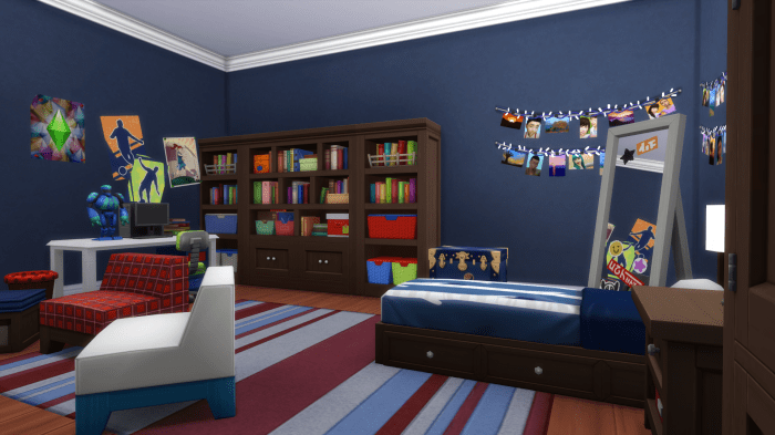 Simcredible sims kids toddlers camping tsr resource room loading click