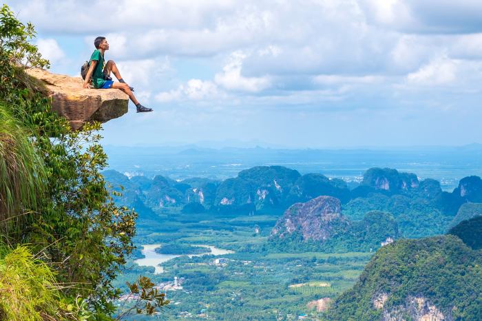 Thailand viewpoint scenery krabi viewpoints khao