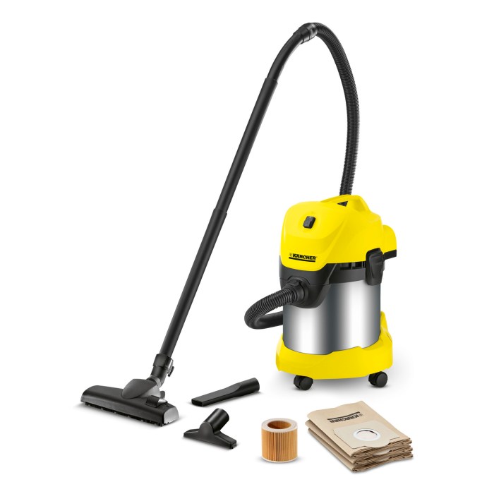 Aspirateur karcher wd3 leroy merlin