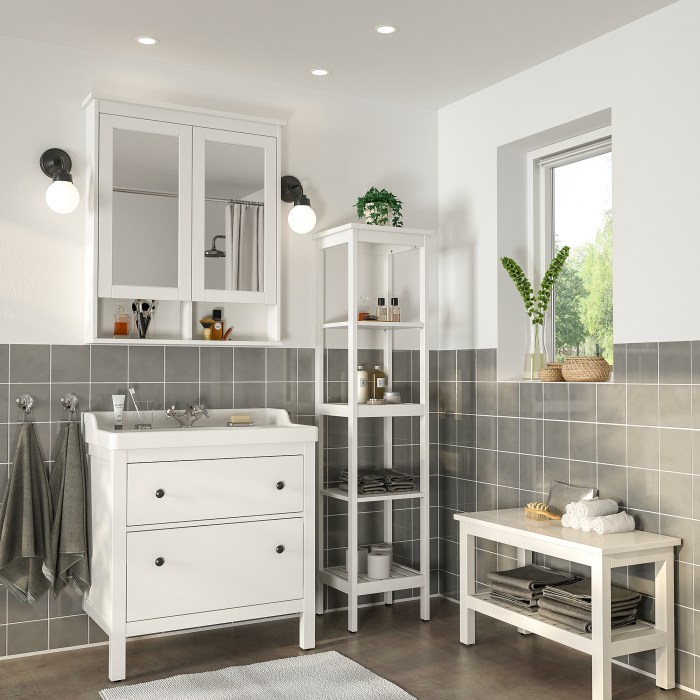 Meuble ikea salle de bain