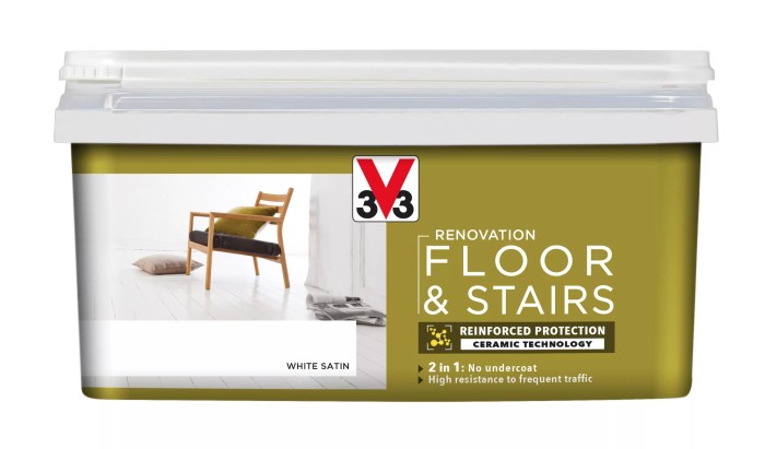 Peinture escalier v33 leroy merlin