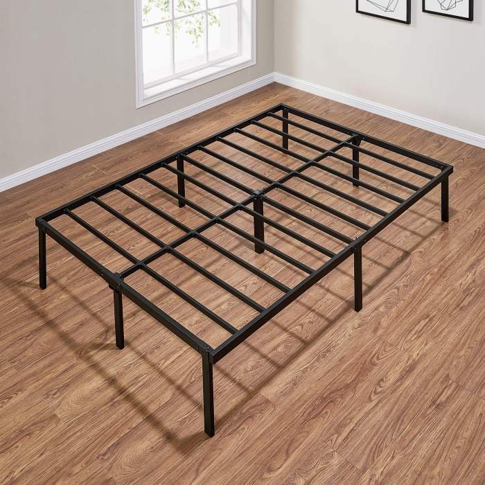 Bed king frame box slats mattress spring slat wooden beds support without springs frames do need wood platform storage drawers