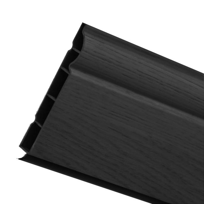 Plinthe pvc gris anthracite