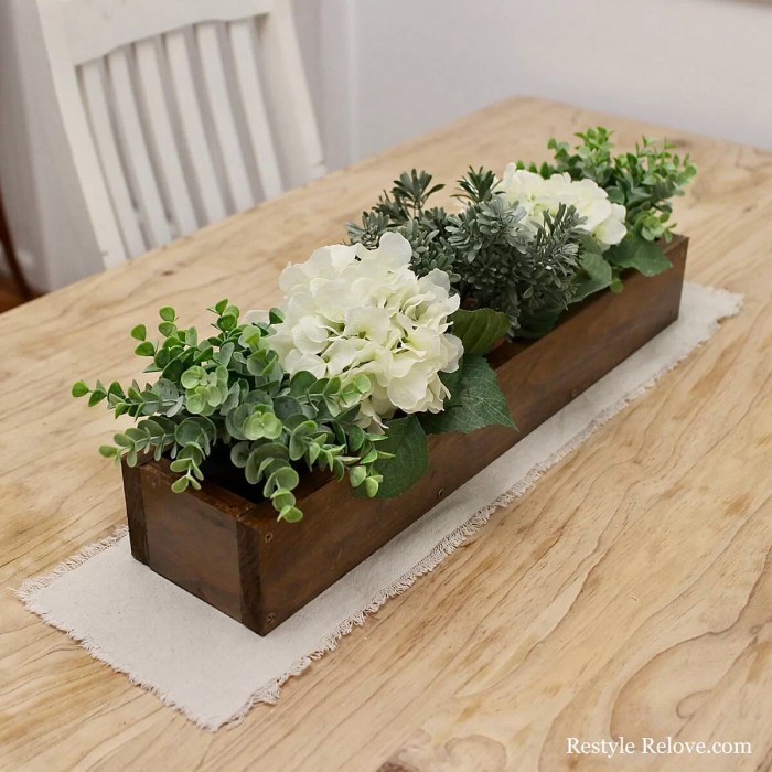 Idee de centres de bricolage flowerbox