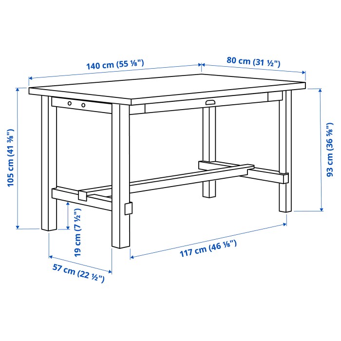 Barre de seuil extra large