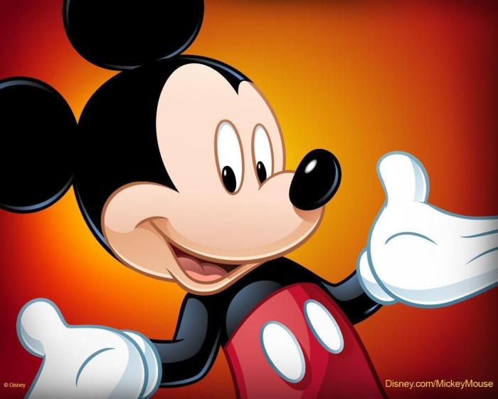 Image tete de mickey