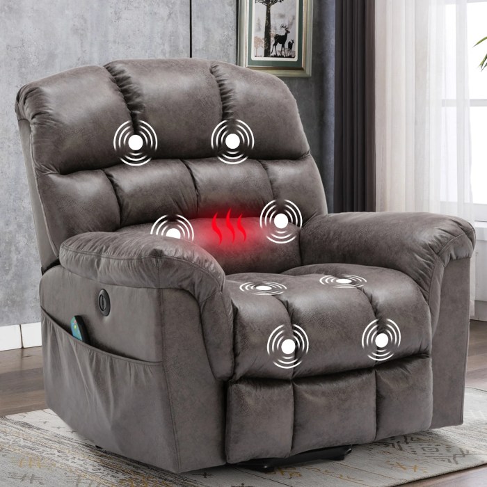 Lift chair electric recliner leather power lounge motion seat chairs small