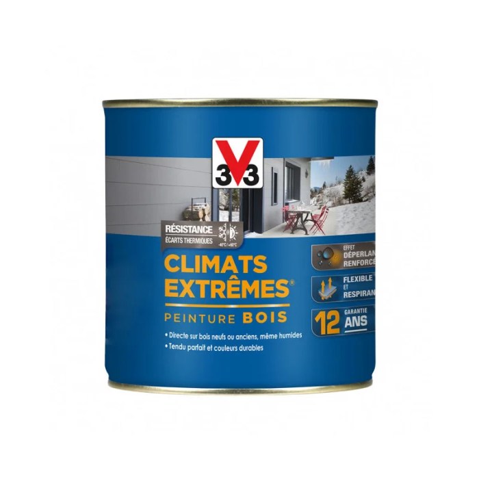 Peinture v33 climat extreme leroy merlin