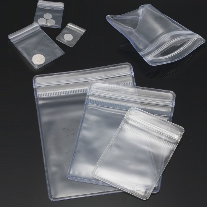 Plastic shopee ziplock