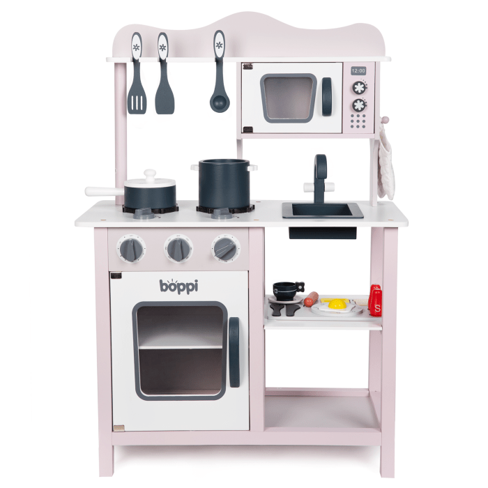 Kitchen wooden play lots fun toys berry kids kitchens wayfair food