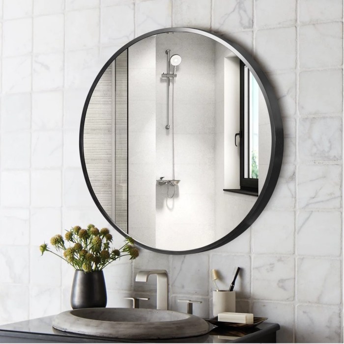 Miroir salle de bain conforama