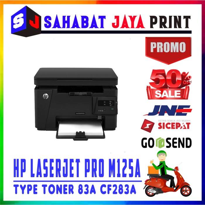 Hp laserjet pro mfp m125nw multifonction