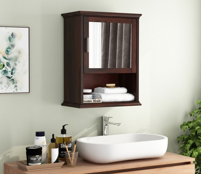 Armoire salle de bain conforama