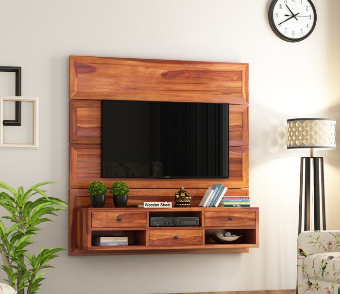 Wooden art meubles tv