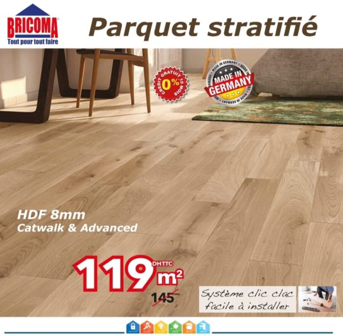 Parquet pas cher bricoman