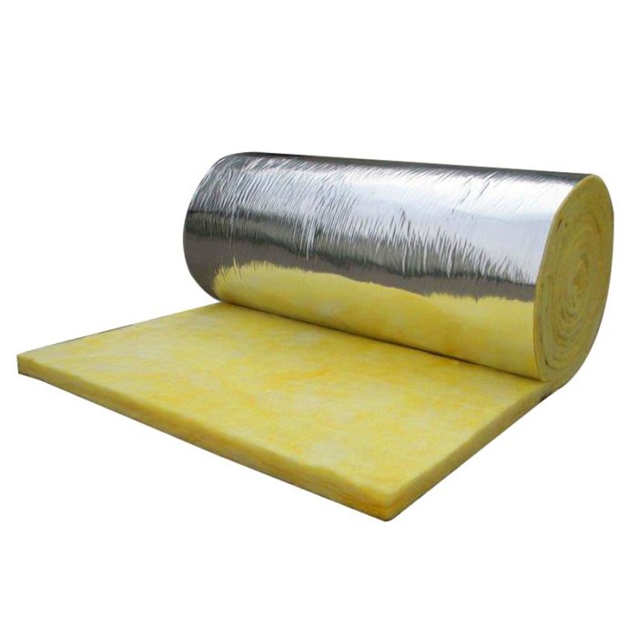 Insulation glass wool isolation okorder building wall