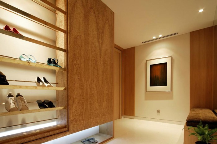 Shoe cabinet interior room built living icon sg storage singapore ideas modern lakefront residence condo db box hidden portfolio choose