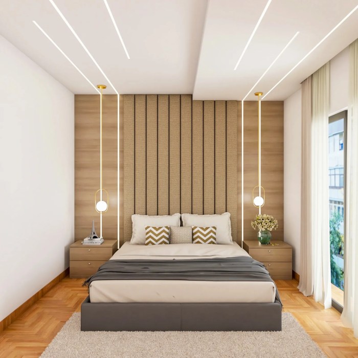 Faux plafond chambre a coucher