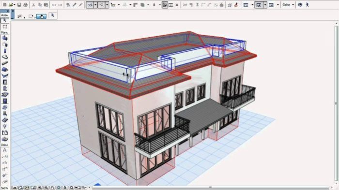 Logiciel simulation facade maison