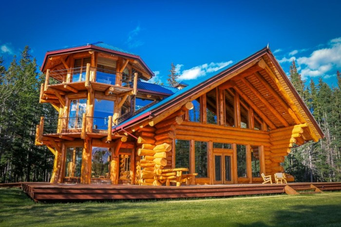 Oogarden cabane en bois