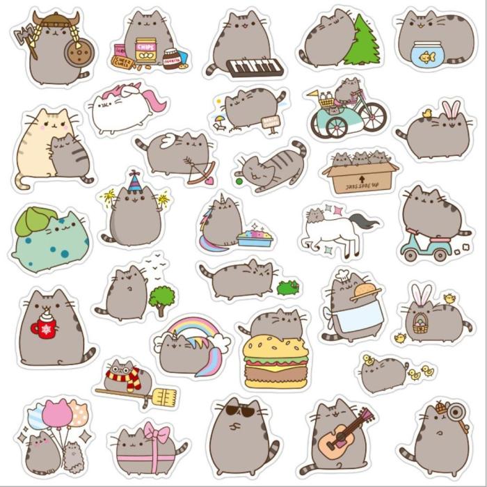 Stickers chat leroy merlin