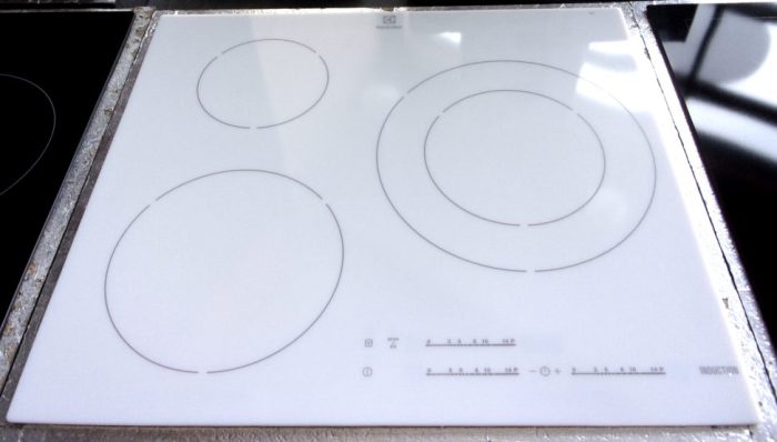 Electrolux induction cuisson darty