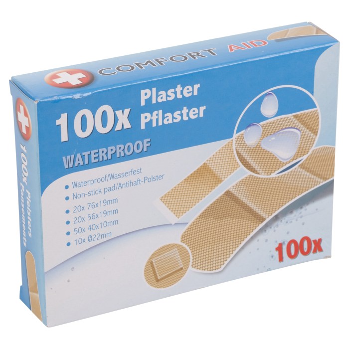 Plaster pcs homecare