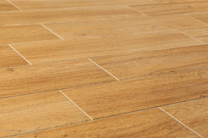 Carrelage effet parquet