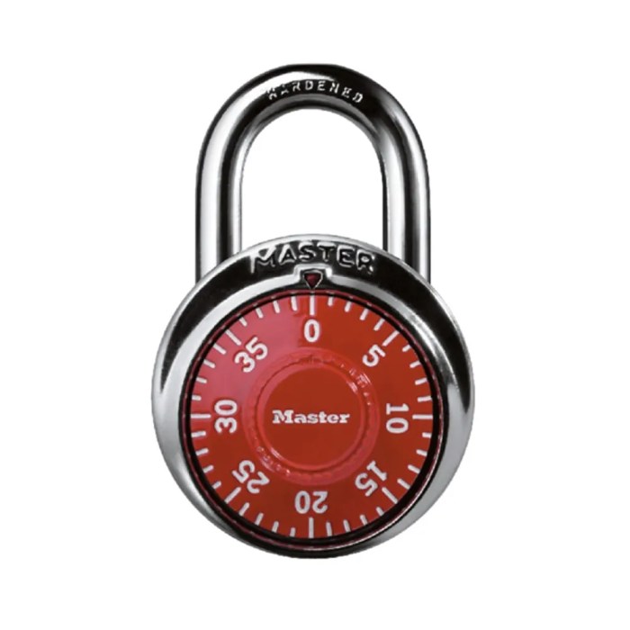 Masterlock ffx reinforced excell padlock 60mm titanium