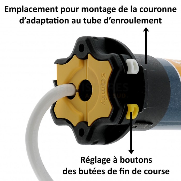 Condensateur somfy ariane 617