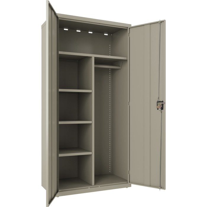 Storage cabinet metal wardrobe cabinets used sale choose board