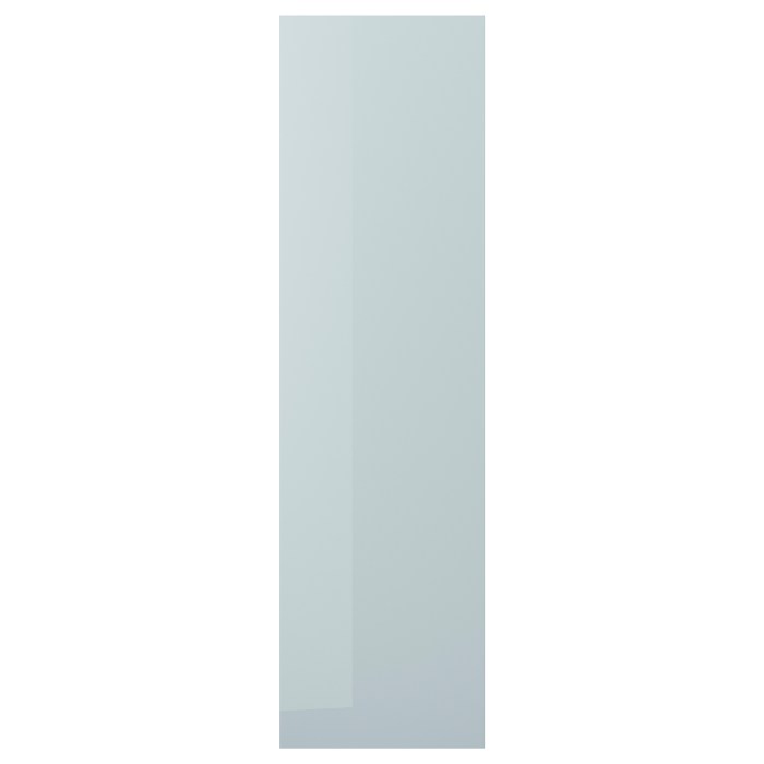 Cuisine ikea kallarp gris turquoise