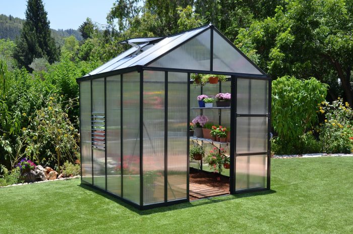 Serre de jardin polycarbonate castorama